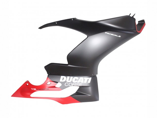 2020-2024 Red Matte Black Corse Ducati Panigale V2 Motorcycle Fairings UK Stores