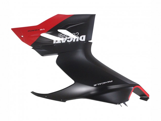 2020-2024 Red Matte Black Corse Ducati Panigale V2 Motorcycle Fairings UK Stores