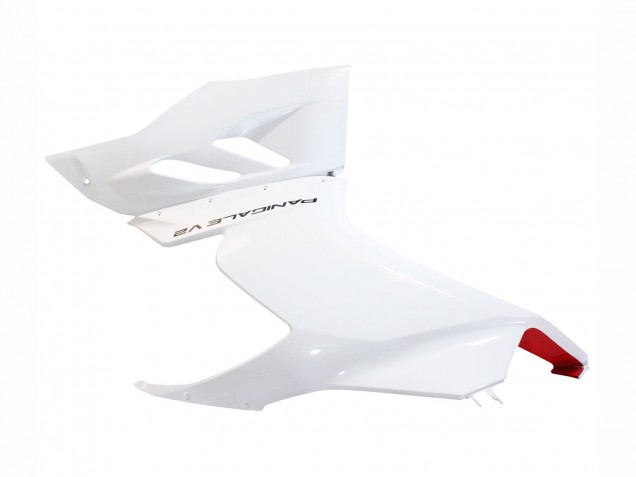 2020-2024 White Red Matte Black Ducati Panigale V2 Motorcycle Fairings UK Stores