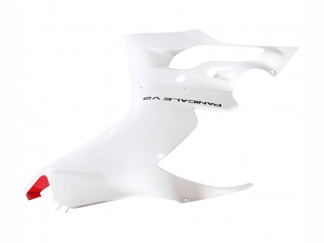 2020-2024 White Red Matte Black Ducati Panigale V2 Motorcycle Fairings UK Stores