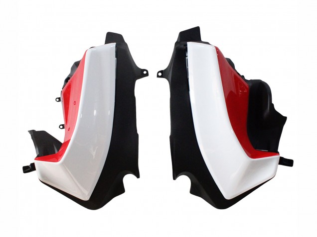 2020-2024 White Red Matte Black Ducati Panigale V2 Motorcycle Fairings UK Stores