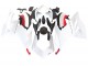 2020-2024 White Red Matte Black Ducati Panigale V2 Motorcycle Fairings UK Stores