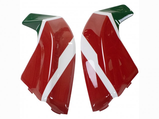 2020-2024 White Red Green Matte Black Corse 21 Ducati Panigale V2 Motorcycle Fairings UK Stores