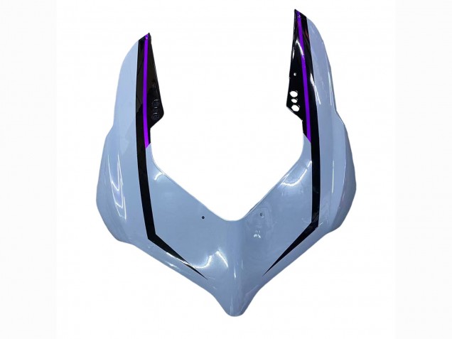 2020-2024 Glossy Grey Purple Glossy Black Ducati Panigale V2 Motorcycle Fairings UK Stores