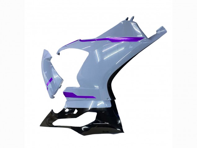 2020-2024 Glossy Grey Purple Glossy Black Ducati Panigale V2 Motorcycle Fairings UK Stores