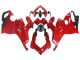 2020-2021 Red Matte Black Ducati Panigale V4 V4S Motorcycle Fairing UK Stores