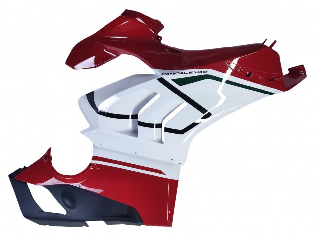 2020-2021 White Red Green Matte Black Ducati Panigale V4 V4S Motorcycle Fairings UK Stores