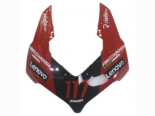 2020-2021 Red Glossy Black Lenovo 117 Ducati Panigale V4 V4S Motorcycle Fairing UK Stores