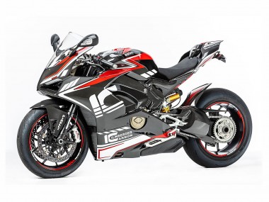 2018-2019 Red Black Grey Aruba 45 Ducati Panigale V4 V4S Motorcycle Fairings UK Stores