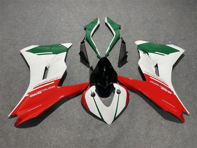 2017-2022 White Red Green Ducati Supersport 939/939S Motorcycle Fairings UK Stores