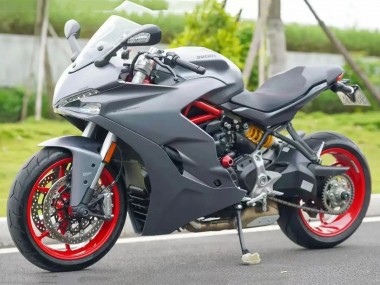 2017-2022 Grey Ducati Supersport 939/939S Motorcycle Fairings UK Stores