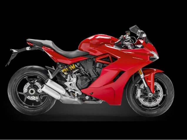2017-2022 Red Ducati Supersport 939/939S Motorcycle Fairings UK Stores