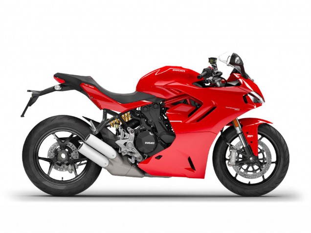 2021-2024 Red Ducati 2021-2024 Ducati Supersport 950/950S Motorcycle Fairings UK Stores