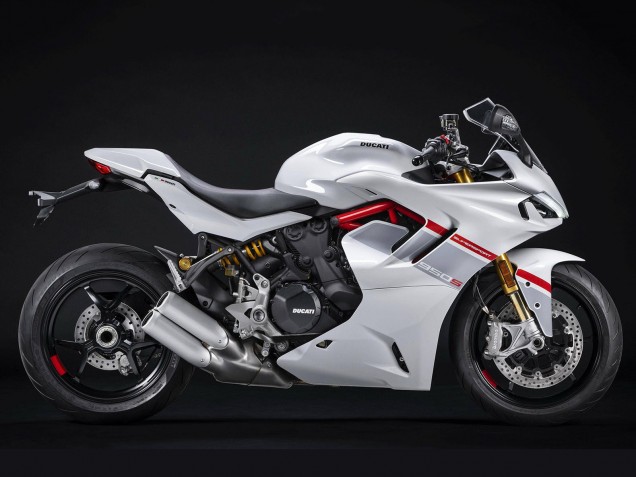 2021-2024 White Silver Red Ducati 2021-2024 Ducati Supersport 950/950S Motorcycle Fairings UK Stores