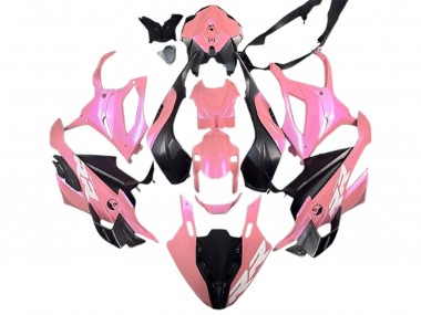 2023-2024 Pink Black BMW S1000RR Motorcycle Fairings UK Stores