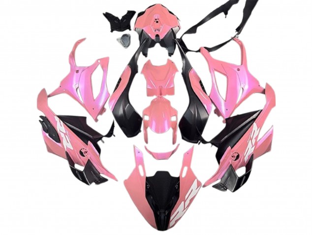 2023-2024 Pink Black BMW S1000RR Motorcycle Fairings UK Stores