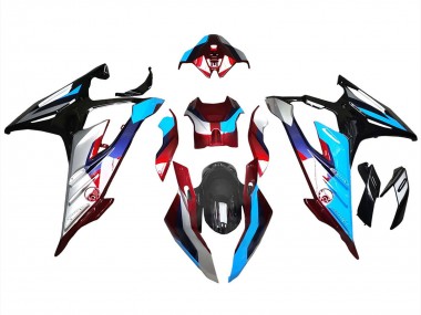 2023-2024 Silver Red Blue Black BMW S1000RR Motorcycle Fairings UK Stores