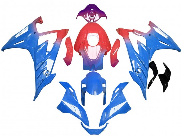 2023-2024 Gradient Blue Red BMW S1000RR Motorcycle Fairings UK Stores