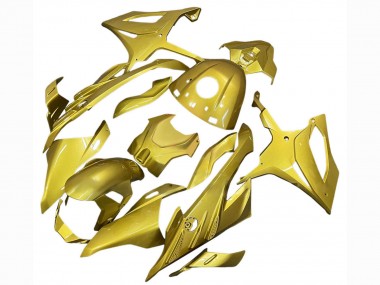2023-2024 Gold BMW S1000RR Motorcycle Fairings UK Stores