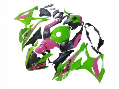 2023-2024 Pink Green Black BMW S1000RR Motorcycle Fairings UK Stores