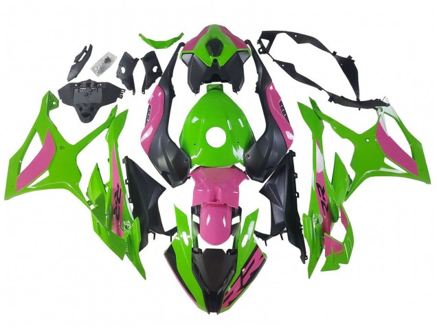 2023-2024 Pink Green Black BMW S1000RR Motorcycle Fairings UK Stores