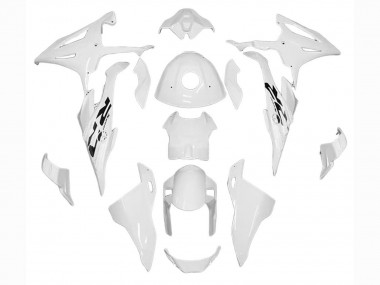 2023-2024 Glossy White BMW S1000RR Motorcycle Fairings UK Stores