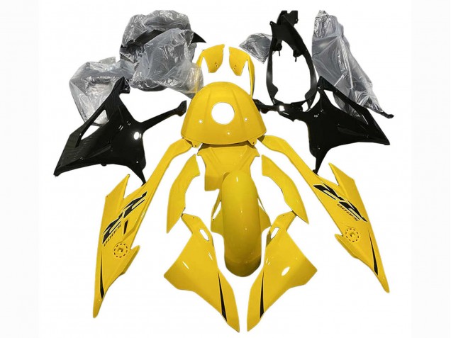 2023-2024 Yellow Glossy Black BMW S1000RR Motorcycle Fairings UK Stores