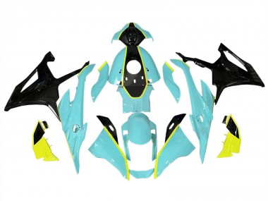 2023-2024 Light Green Yellow Black BMW S1000RR Motorcycle Fairings UK Stores