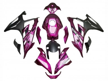 2023-2024 Purple Matte Black BMW S1000RR Motorcycle Fairings UK Stores