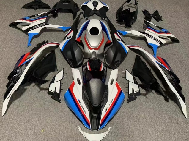 2023-2024 White Black Red Blue BMW S1000RR Motorcycle Fairings UK Stores