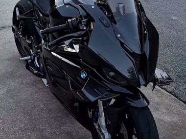 2023-2024 Glossy Black BMW S1000RR Motorcycle Fairing UK Stores