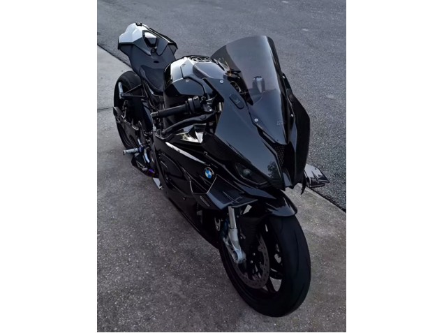 2023-2024 Glossy Black BMW S1000RR Motorcycle Fairing UK Stores