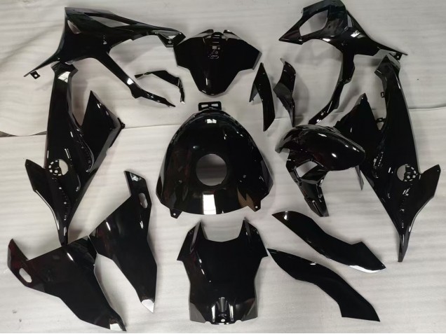 2023-2024 Glossy Black BMW S1000RR Motorcycle Fairing UK Stores