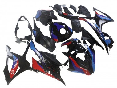 2023-2024 Black Blue Red BMW S1000RR Motorcycle Fairing UK Stores
