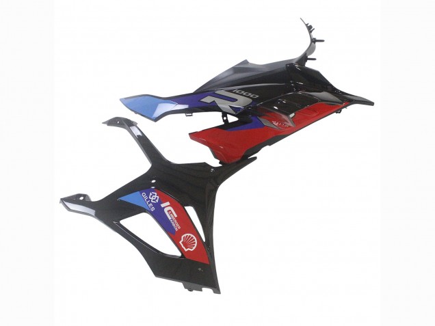 2023-2024 Black Blue Red BMW S1000RR Motorcycle Fairing UK Stores