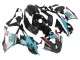 2023-2024 Light Blue Matte Black Petronas BMW S1000RR Motorcycle Fairings UK Stores