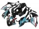 2023-2024 Light Blue Matte Black Petronas BMW S1000RR Motorcycle Fairings UK Stores