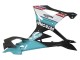 2023-2024 Light Blue Matte Black Petronas BMW S1000RR Motorcycle Fairings UK Stores