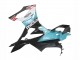 2023-2024 Light Blue Matte Black Petronas BMW S1000RR Motorcycle Fairings UK Stores