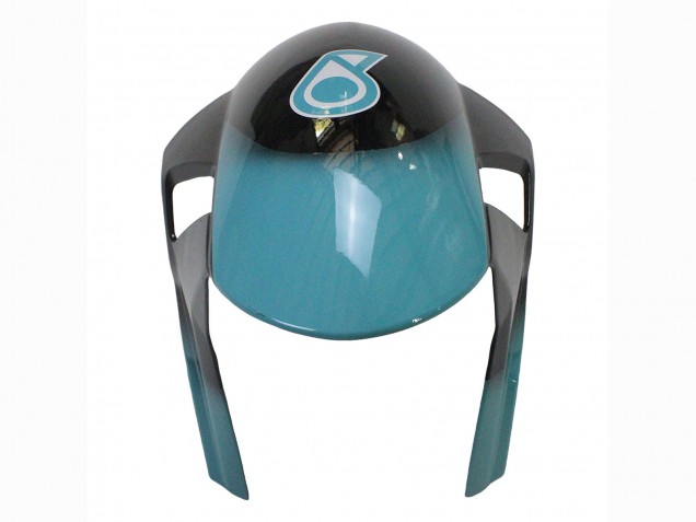 2023-2024 Light Blue Matte Black Petronas BMW S1000RR Motorcycle Fairings UK Stores