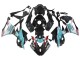 2023-2024 Light Blue Matte Black Petronas BMW S1000RR Motorcycle Fairings UK Stores