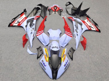 2023-2024 White Red Black Gold BMW S1000RR Motorcycle Fairings UK Stores