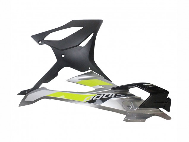 2023-2024 Silver Matte Black Lime Green BMW S1000RR Motorcycle Fairings UK Stores