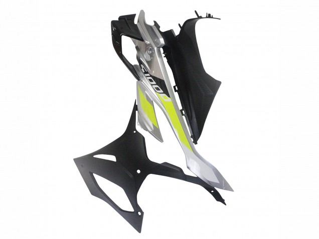 2023-2024 Silver Matte Black Lime Green BMW S1000RR Motorcycle Fairings UK Stores
