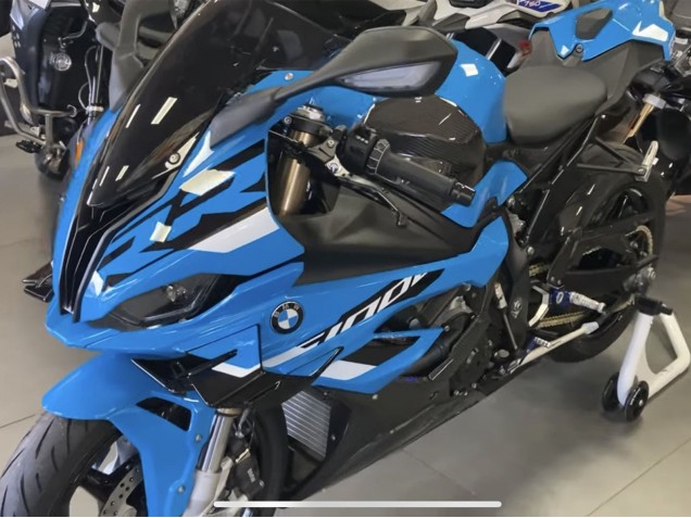 2023-2024 Blue Black BMW S1000RR Motorcycle Fairings UK Stores