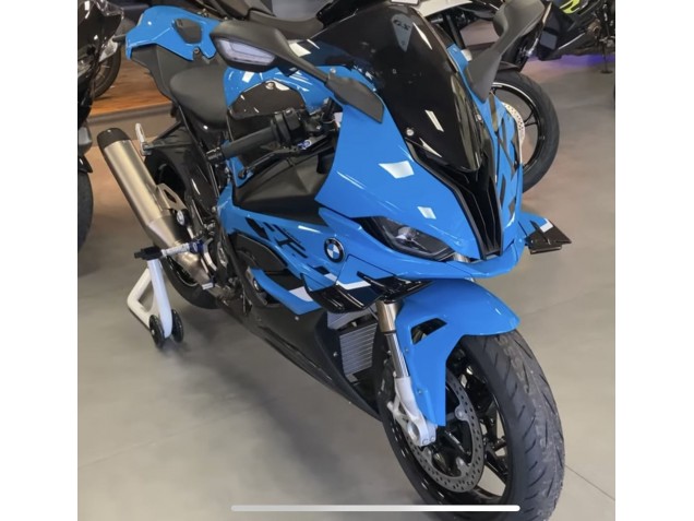 2023-2024 Blue Black BMW S1000RR Motorcycle Fairings UK Stores