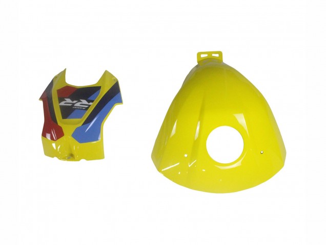 2023-2024 Yellow Carbon Fiber BMW S1000RR Motorcycle Fairings UK Stores