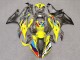 2023-2024 Yellow Carbon Fiber BMW S1000RR Motorcycle Fairings UK Stores