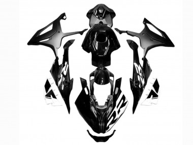 2023-2024 Glossy Black Matte Black White BMW S1000RR Motorcycle Fairings UK Stores