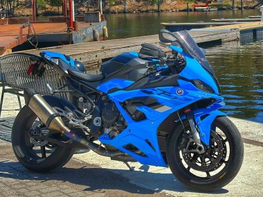 2023-2024 Glossy Blue BMW S1000RR Motorcycle Fairing UK Stores
